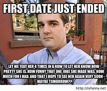 Image result for Awkward First Date Meme