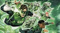 Image result for Green Lantern in Armor Cartoon