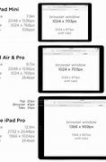 Image result for iPad Screen Size for Word
