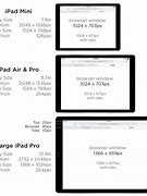 Image result for iPad 2 Screen Size and Resolution