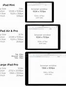 Image result for iPad Mini Home Screen Size