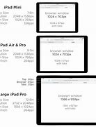 Image result for iPad Screen Size Comparison Overlay