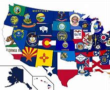 Image result for 50 US State Flags