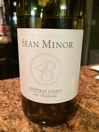 Image result for Sean Minor Merlot Four Bears