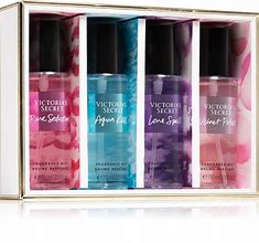 Image result for Victoria Secret Pink Perfume Set