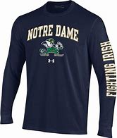 Image result for Notre Dame Football T-Shirt