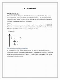 Image result for Sp3 Hybridization Examples