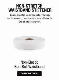 Image result for Waistband Stiffener