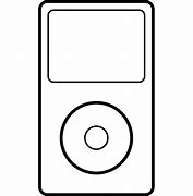 Image result for iPod Outline PNG