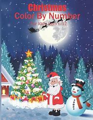 Image result for Color by Number Christmas Slide