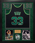 Image result for Larry Bird Boston Celtics Jersey
