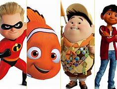 Image result for Pixar Cartoon Characters