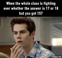 Image result for High School Math Meme
