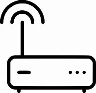 Image result for Hard Wired Modem Icon