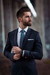 Image result for Suit Outfits Men Portrait