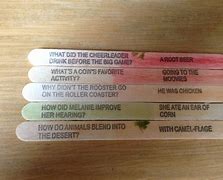 Image result for Popsicle Stick Jokes