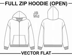 Image result for Full Zip Hoodie Mockup