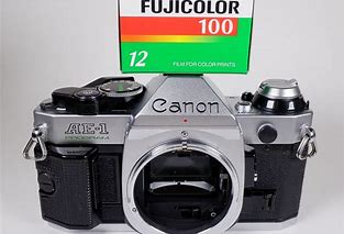 Image result for Canon AE-1 Program Camera