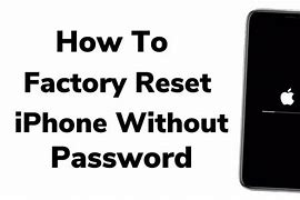 Image result for Factory Reset iPhone 10 Locked