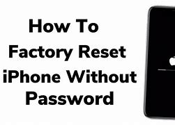 Image result for Factory Reset iPhone 5