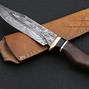 Image result for Forged Damascus Knife
