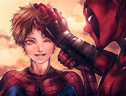 Image result for Spider-Man Deadpool Wallpaper