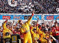 Image result for NASCAR Joey Logano Crash