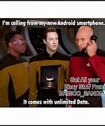Image result for Star Trek Android Talking