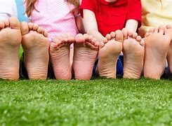 Image result for Kids Barefoot Water Play
