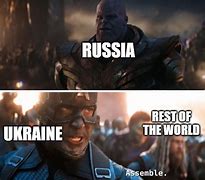 Image result for Russia-Ukraine Memes