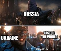 Image result for Meanwhile in Ukraine Meme