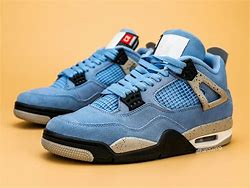 Image result for Jordan 4S University Blue