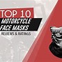 Image result for Plastic Motorcycle Face Mask