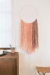 Image result for DIY Yarn Wall Hanging