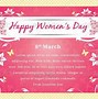 Image result for Women's Day Greeting Cards