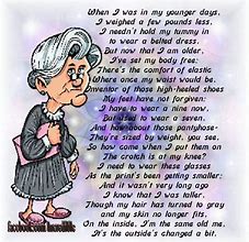 Image result for Old Age Poems Funny