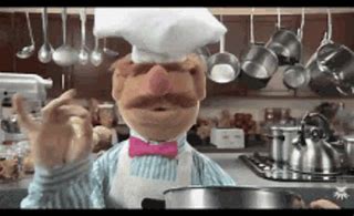 Image result for muppets swedish chef gif