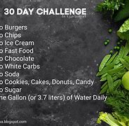 Image result for 30-Day Meal Challenge