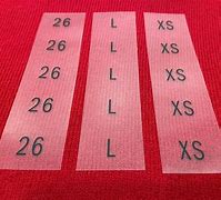 Image result for Type of Sticker and Size