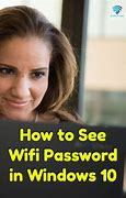 Image result for Windows. Get Wifi Password