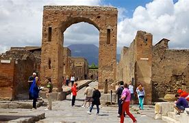 Image result for Pompeii Tourism