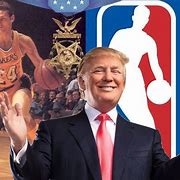 Image result for Trump NBA Logo