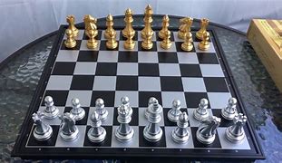 Image result for Magnetic Chess Set