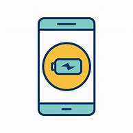 Image result for Mobile Phone Charging Icon