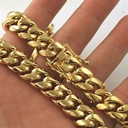 Image result for 14Mm 14K Gold Chain
