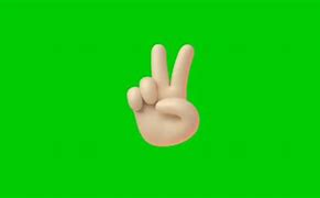 Image result for Hand. Emoji Greenscreen