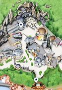 Image result for Galaxy's Edge Disneyland Map
