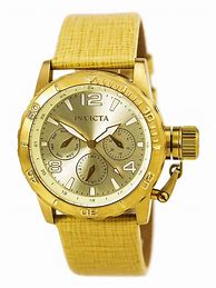 Image result for Women's Invicta Gold Watches