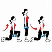 Image result for BodyWeight Lunges