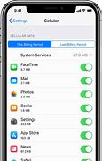Image result for Cellular in Settings iPhone 8
